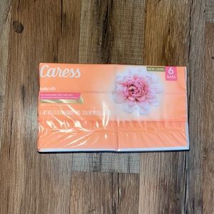 6 Caress Soap Bars